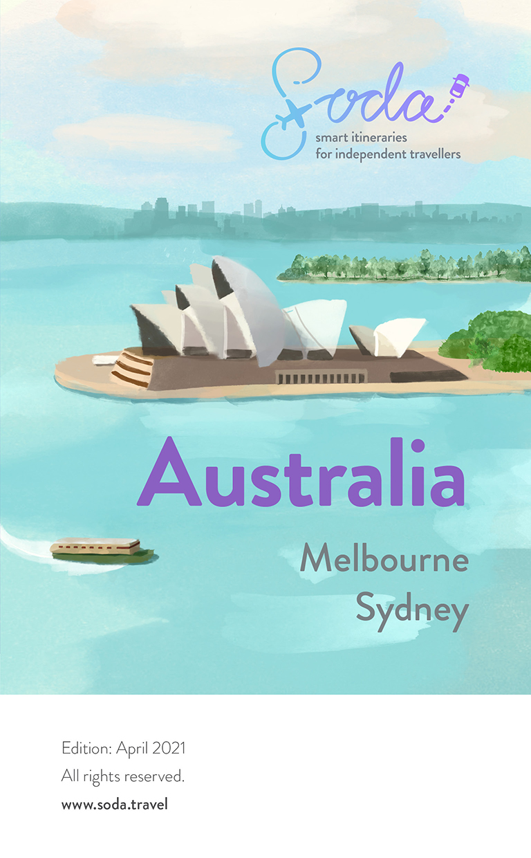 Australia itinerary - Sydney, Melbourne, Great Ocean Road, Blue Mountains