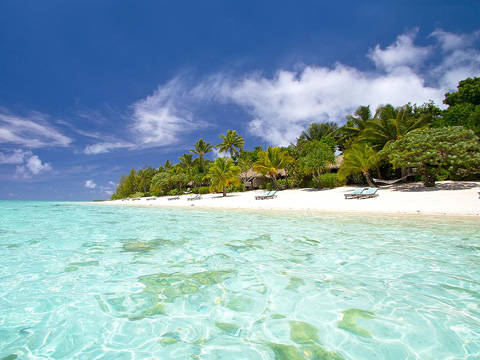 Vacation in Cook Islands - Aitutaki