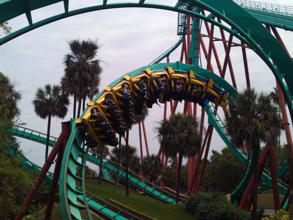 Fantastic theme parks in Florida