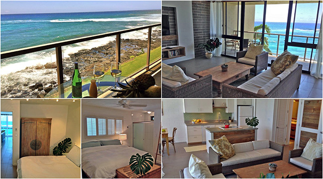 Accommodation in Hawaii - island of Kauai