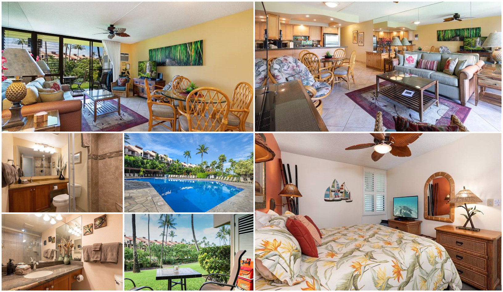 Vacation in Hawaii - accommodation in Maui