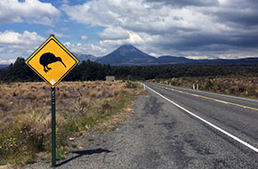 Aktívna dovolenka na Novom Zélande - Hora osudu